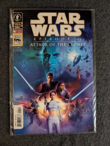 Star Wars: Episode II - Attack of the Clones #4 front cover