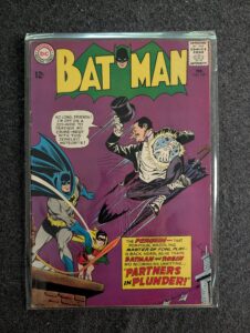 Batman #169 front cover