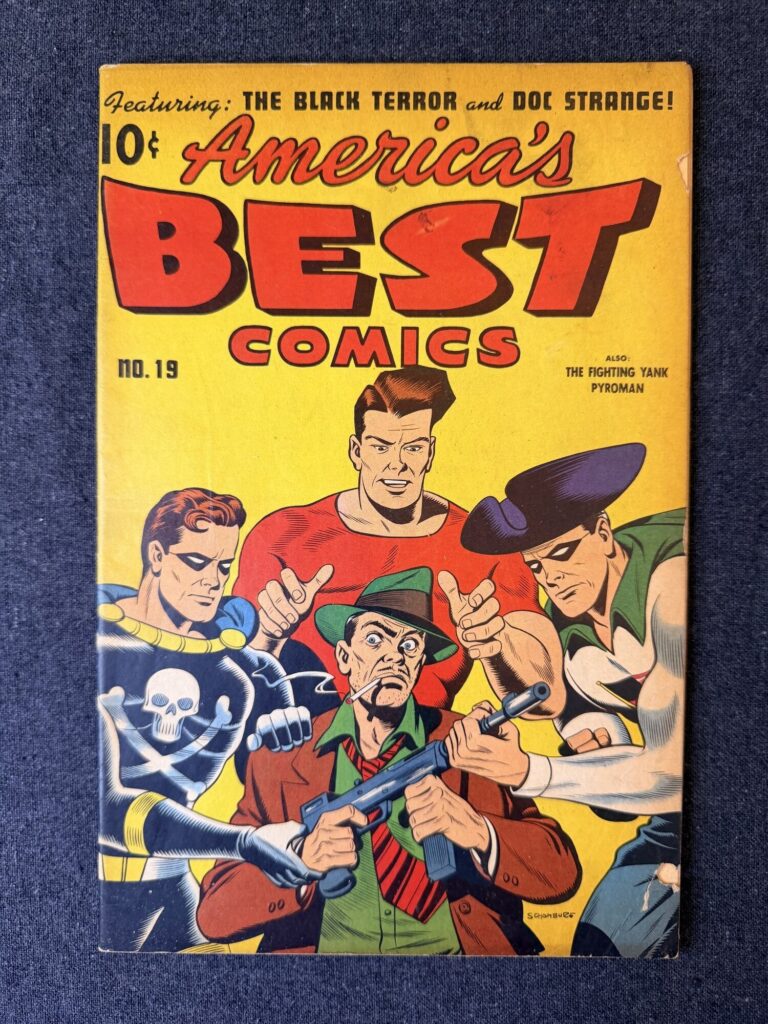 America's Best Comics #19 front cover