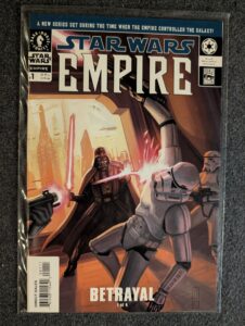 Star Wars: Empire #1 front cover