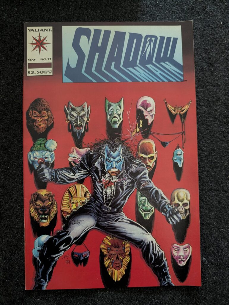 Shadowman #13 front cover