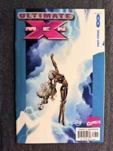 Ultimate X-Men #8 front cover
