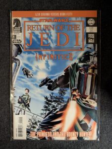 Star Wars: Infinities - Return of the Jedi #2 front cover