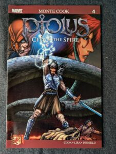 Ptolus: City by the Spire #4 front cover