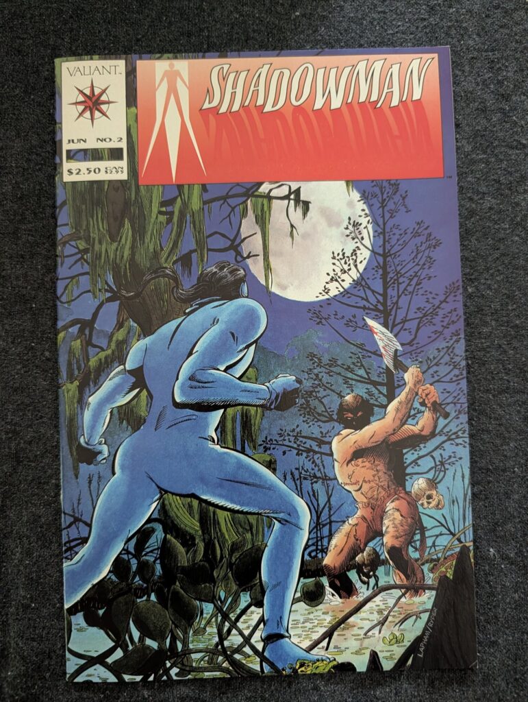 Shadowman #2 front cover
