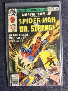 Marvel Team-Up #76 front cover