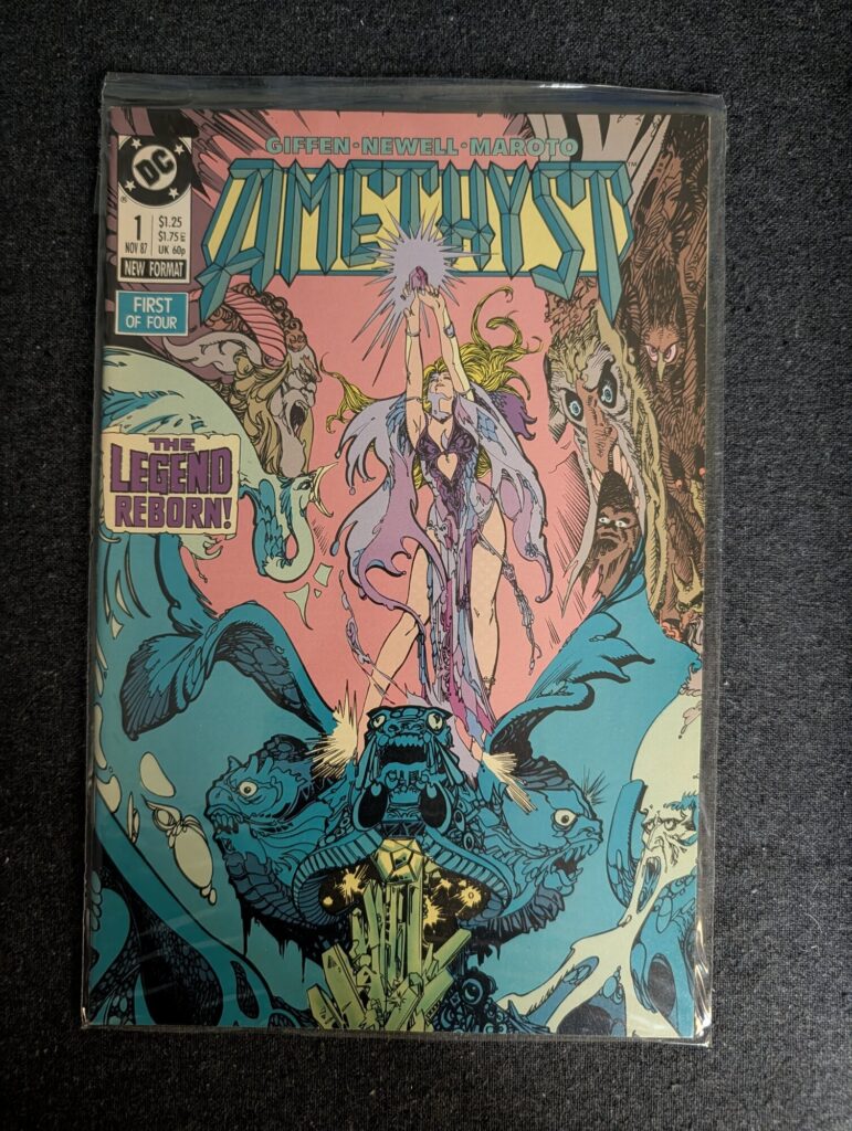 Amethyst #1 front cover
