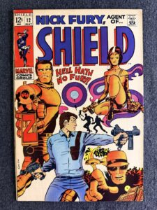 Nick Fury, Agent of S.H.I.E.L.D. #12 front cover