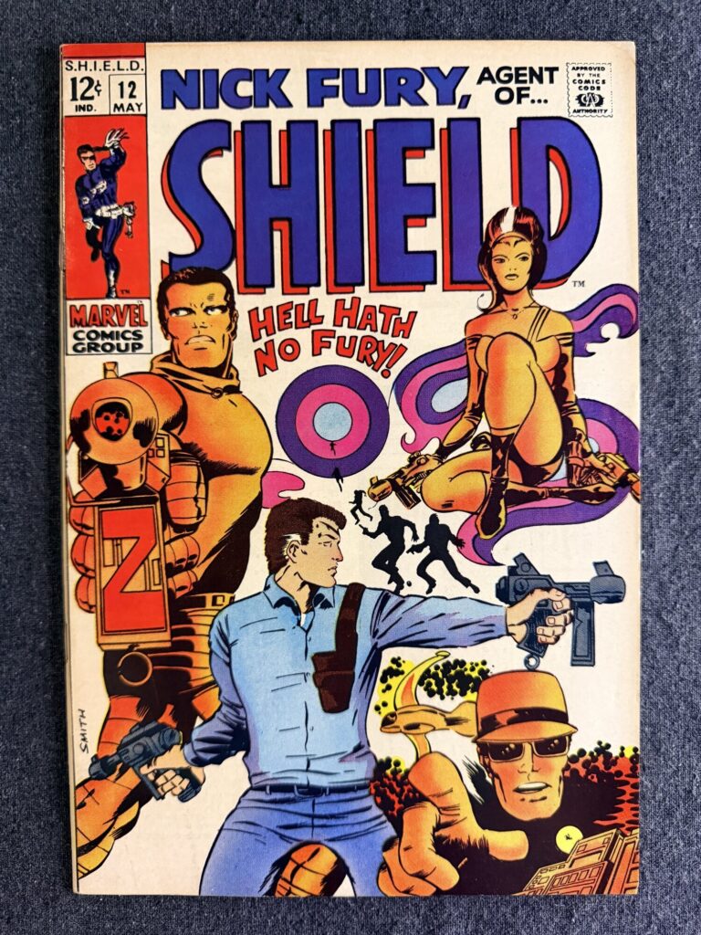 Nick Fury, Agent of S.H.I.E.L.D. #12 front cover