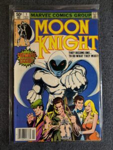 Moon Knight #1 front cover