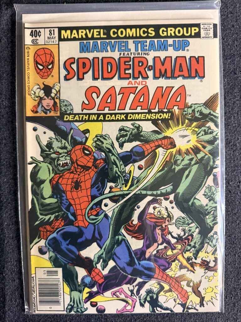 Marvel Team-Up #81 front cover