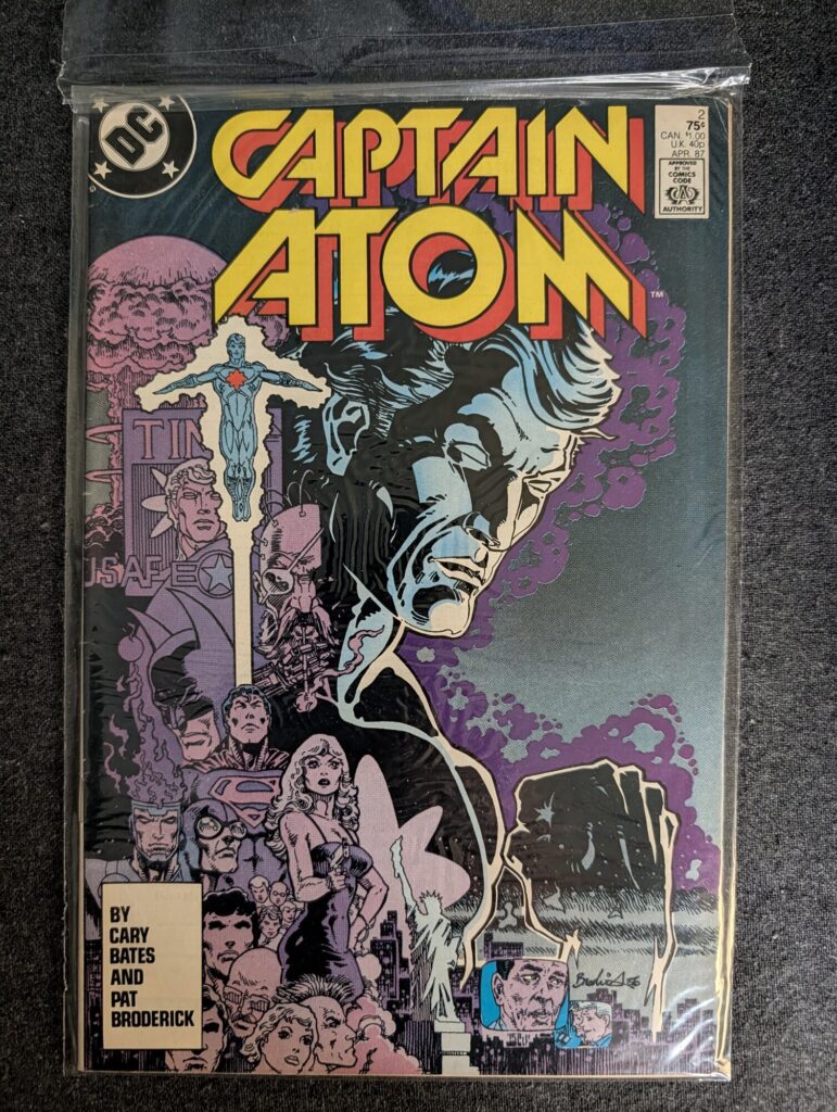 Captain Atom #2 front cover