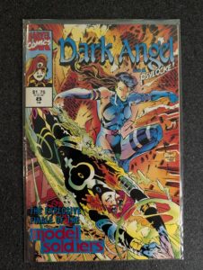 Dark Angel #8 front cover