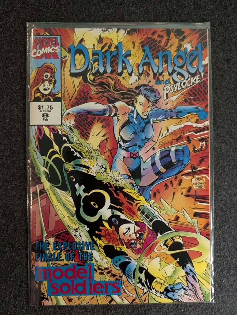 Dark Angel #8 front cover