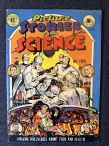 Picture Stories from Science #2 front cover