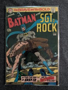 The Brave and the Bold #84 front cover