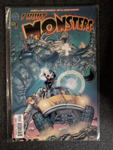 I Hunt Monsters #1 front cover