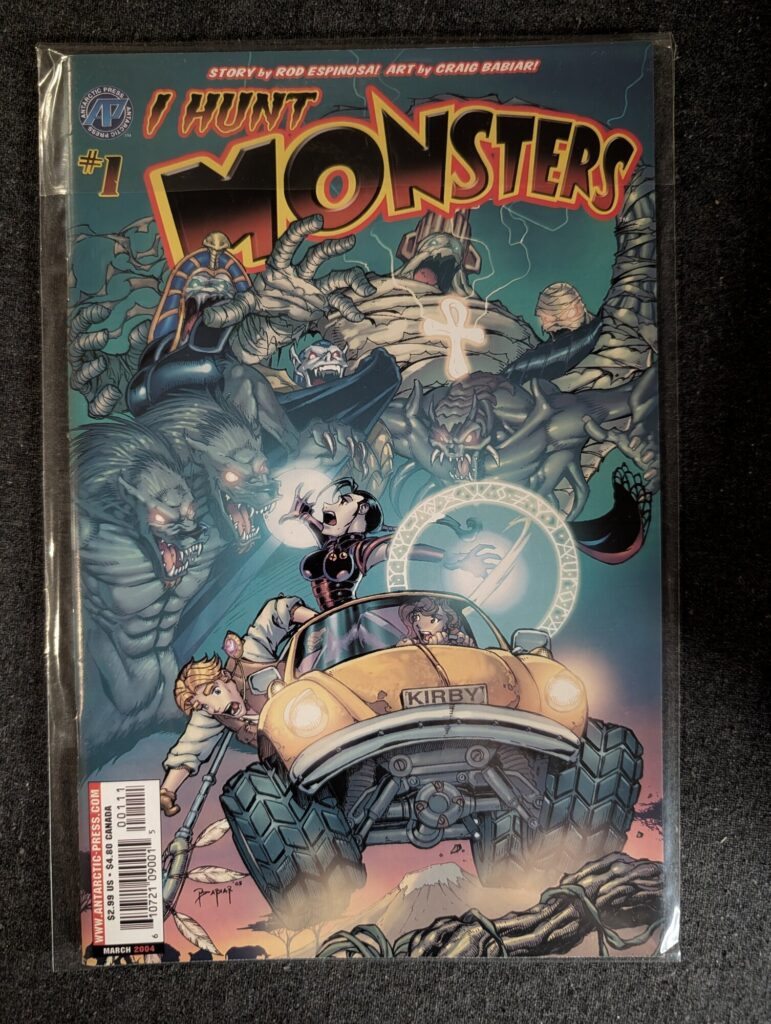 I Hunt Monsters #1 front cover