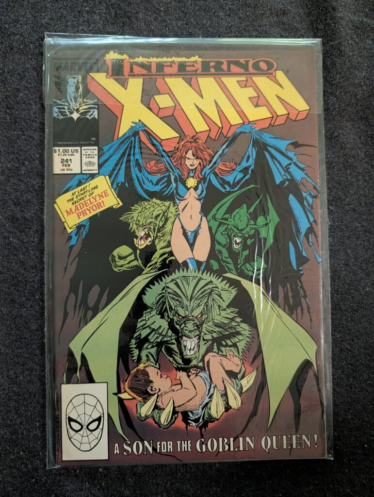 The Uncanny X-Men #241 front cover