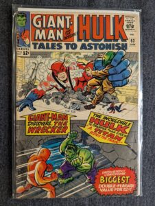 Tales to Astonish #63 front cover