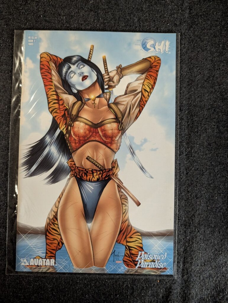 Shi: Poisoned Paradise #2 front cover