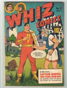 Whiz Comics #41 front cover