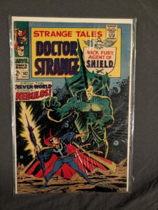 Strange Tales #162 front cover