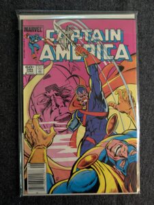 Captain America #294 front cover