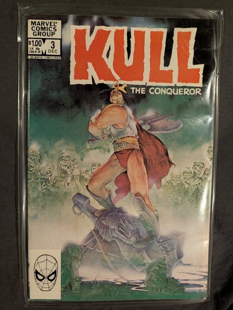 Kull the Conqueror #3 front cover