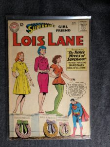 Superman's Girl Friend, Lois Lane #51 front cover