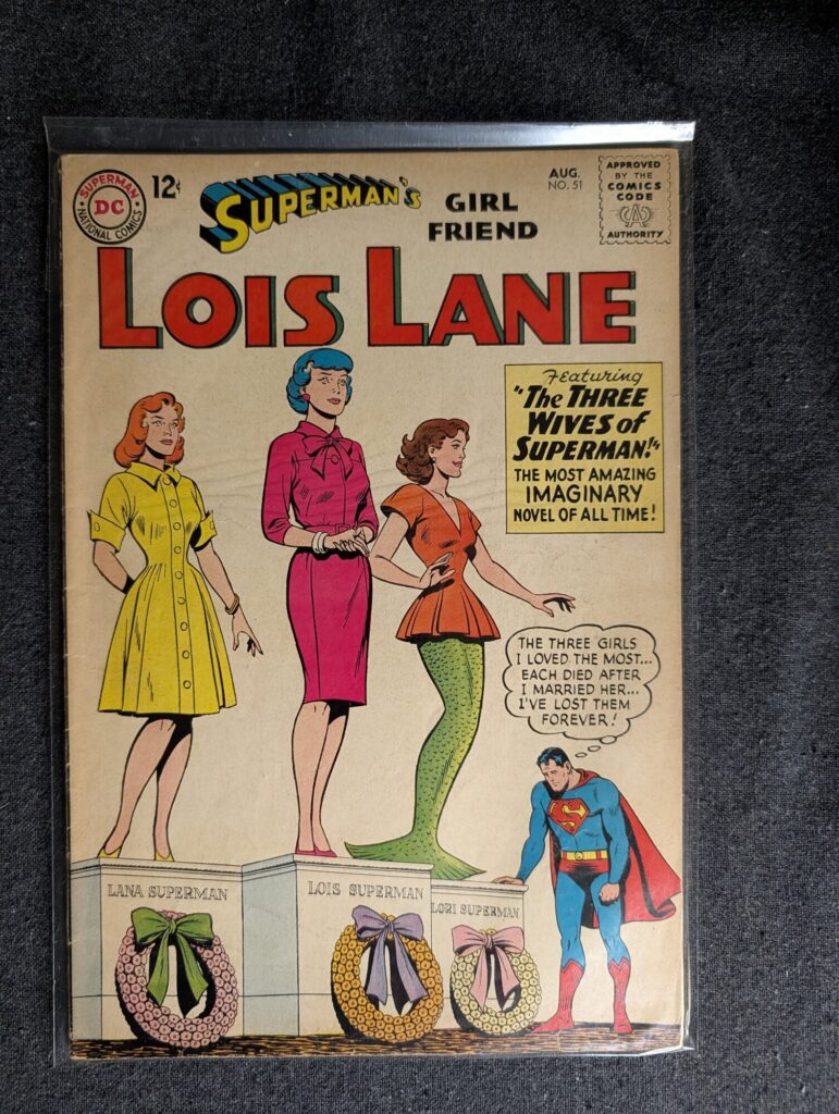 Superman's Girl Friend, Lois Lane #51 front cover