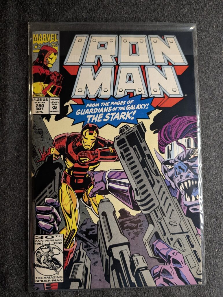Iron Man #280 front cover