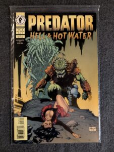 Predator: Hell & Hot Water #3 front cover