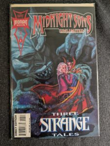 Midnight Sons Unlimited #6 front cover