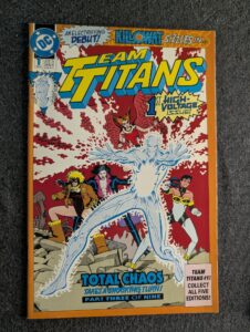 Team Titans #1 front cover