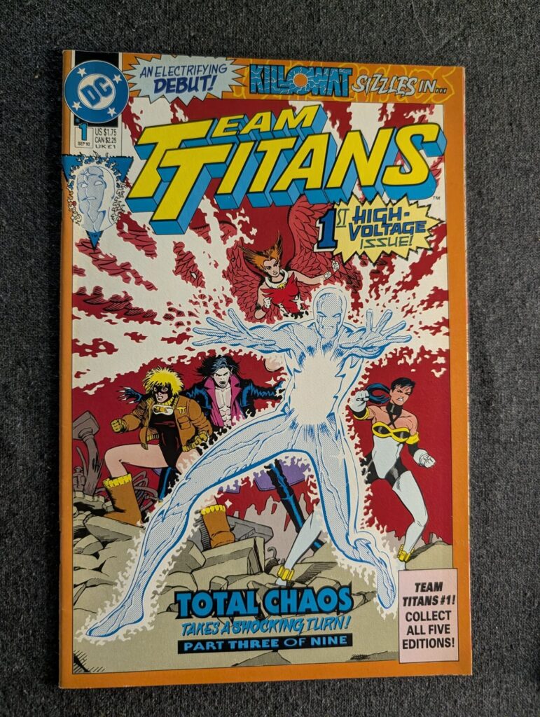 Team Titans #1 front cover
