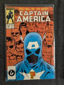 Captain America #333 front cover