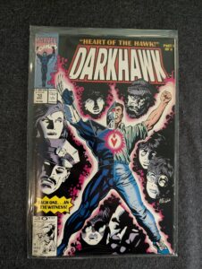 Darkhawk #10 front cover
