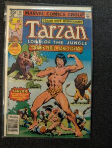 Tarzan Lord of the Jungle #10 front cover