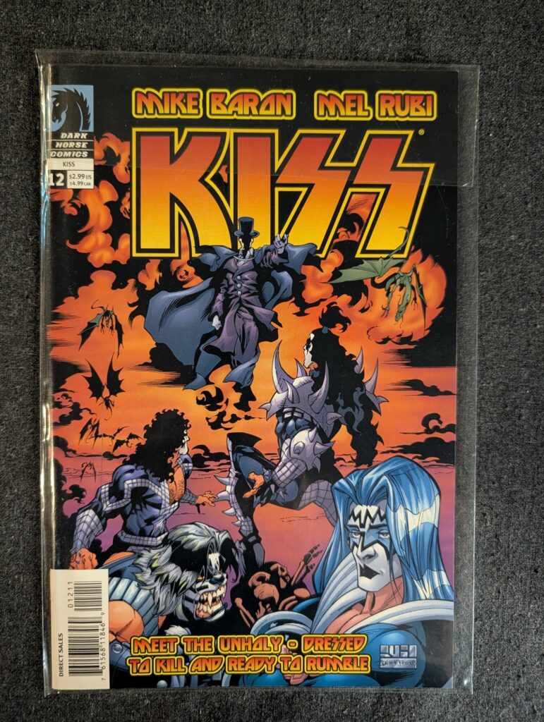 KISS #12 front cover