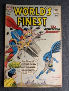 World's Finest Comics #109 front cover