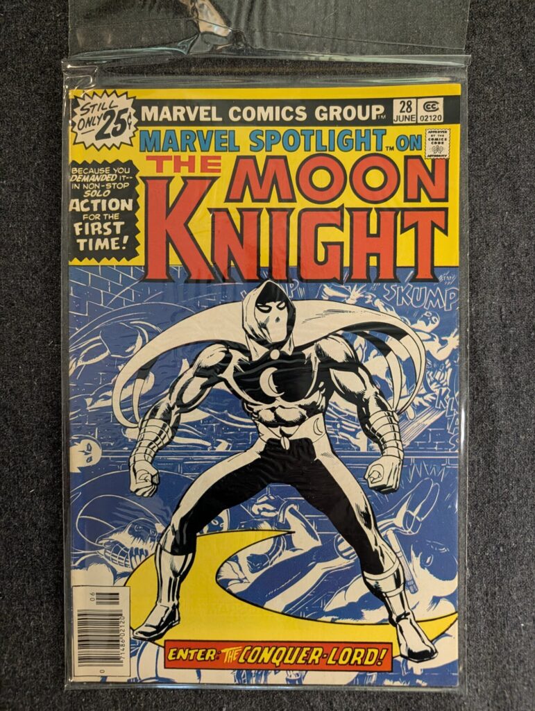 Marvel Spotlight #28 front cover