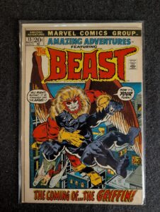 Amazing Adventures #15 front cover