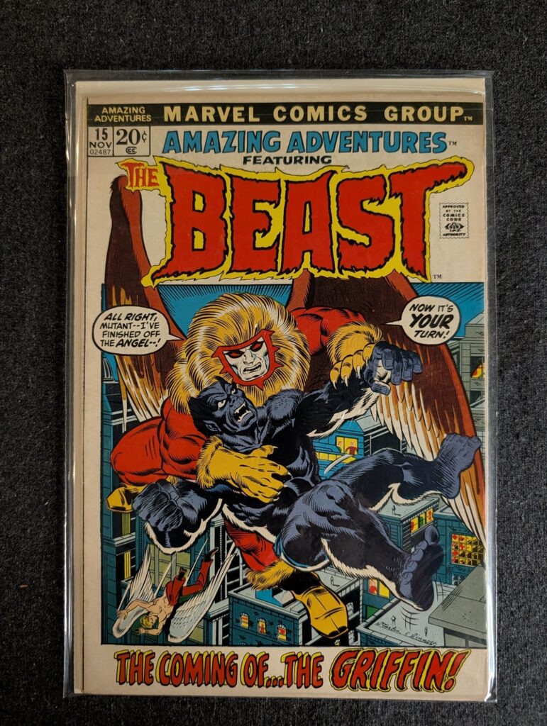 Amazing Adventures #15 front cover