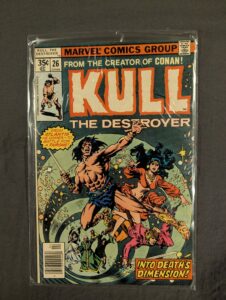 Kull the Destroyer #26 front cover
