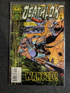 Deathlok #2 front cover