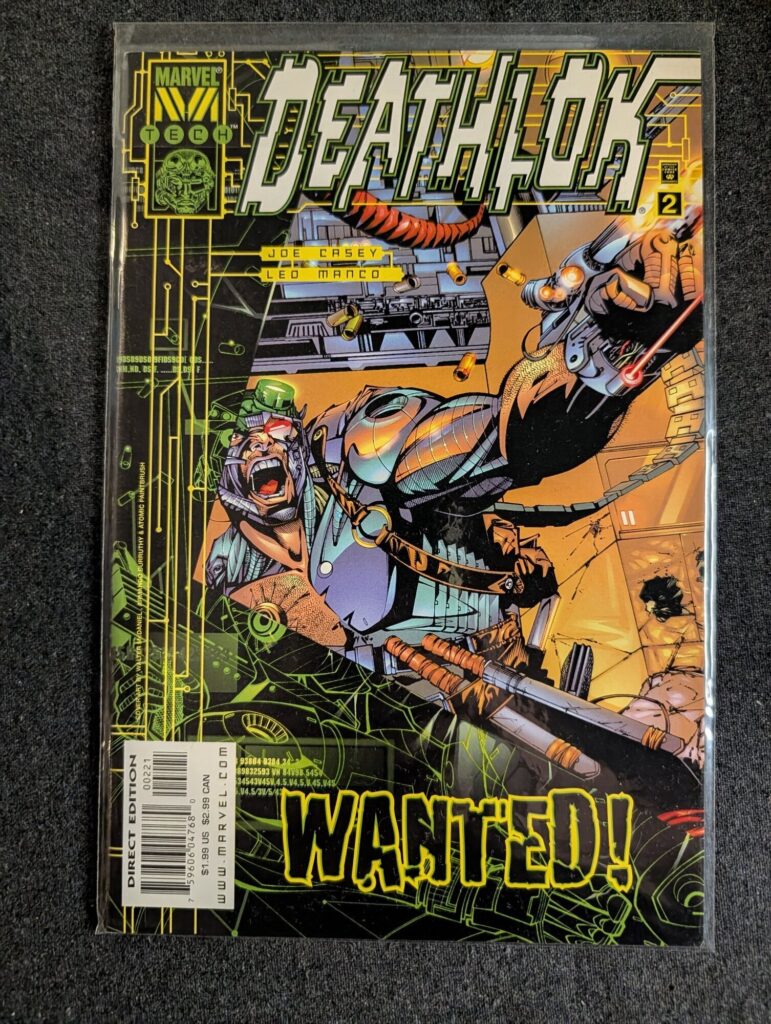 Deathlok #2 front cover