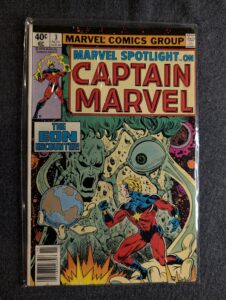 Marvel Spotlight #3 front cover