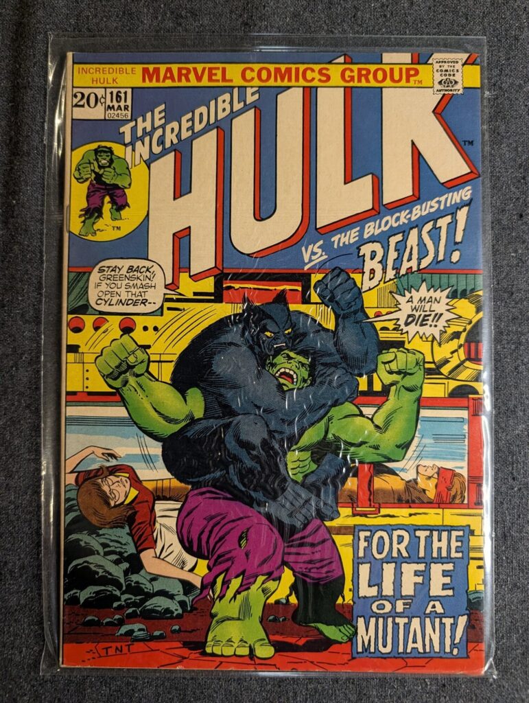 The Incredible Hulk #161 front cover