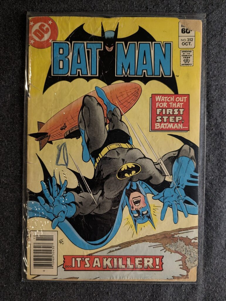 Batman #352 front cover
